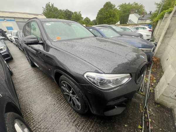 BMW X3 SUV, Petrol Plug-in Hybrid, 2021, Grey