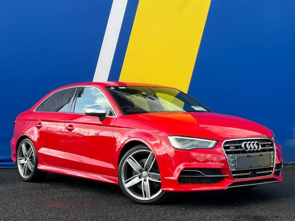 Audi S3 Saloon, Petrol, 2016, Red