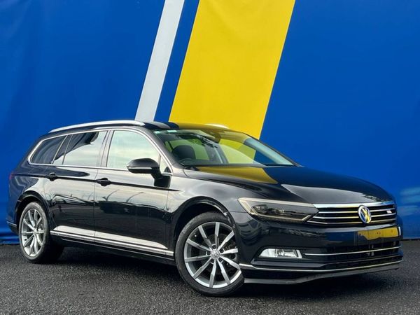 Volkswagen Passat Estate, Diesel, 2018, Black
