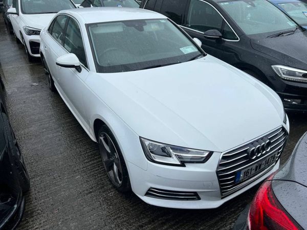 Audi A4 Saloon, Petrol, 2016, White