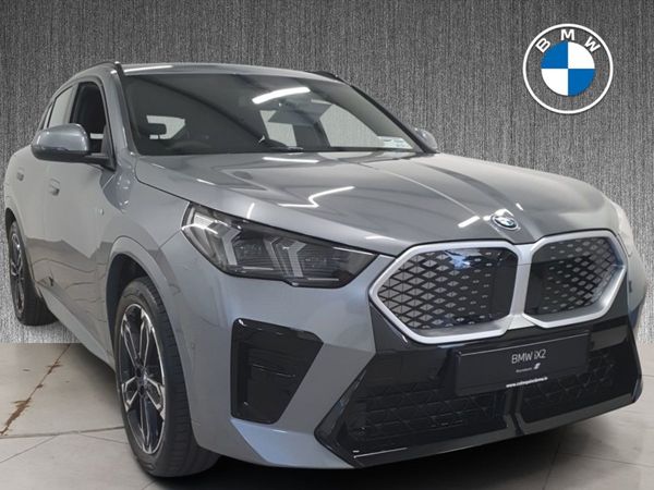 BMW iX2 SUV, Electric, 2025, Grey
