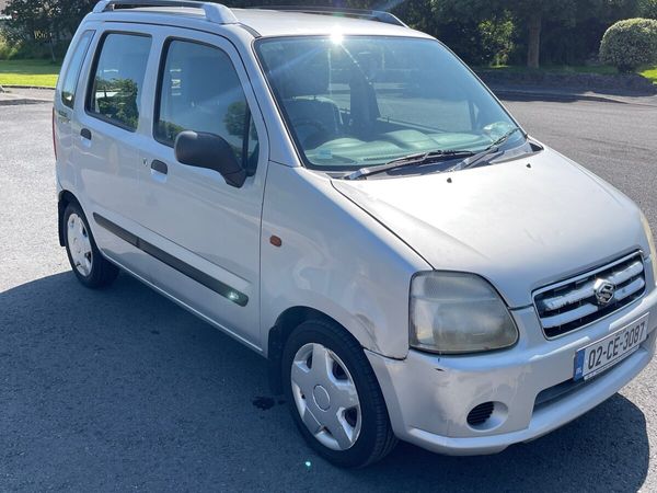 Suzuki Other Estate/Jeep, Petrol, 2002, Silver