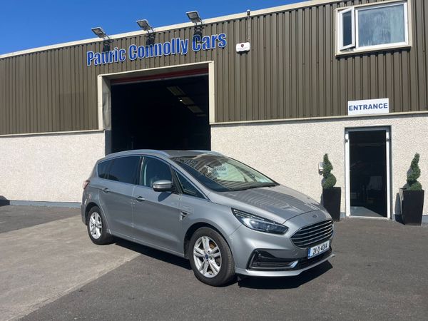 Ford S-Max MPV, Diesel, 2021, Silver