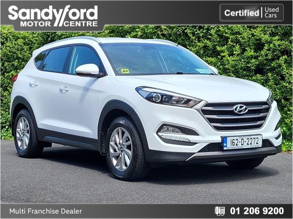 Hyundai Tucson SUV, Diesel, 2016, White