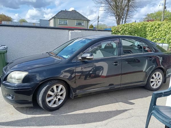 Toyota Avensis Hatchback, Diesel, 2008, Black