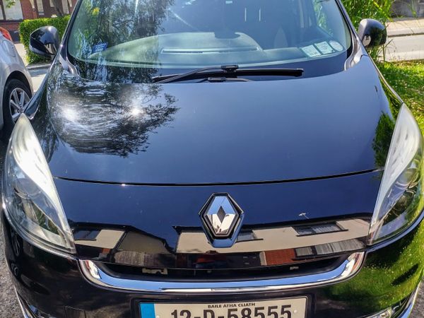 Renault Grand Scenic MPV, Diesel, 2012, Black