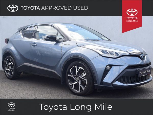 Toyota C-HR SUV, Petrol Hybrid, 2021, Grey