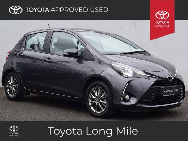 Toyota Yaris Hatchback, Petrol Hybrid, 2019, Grey
