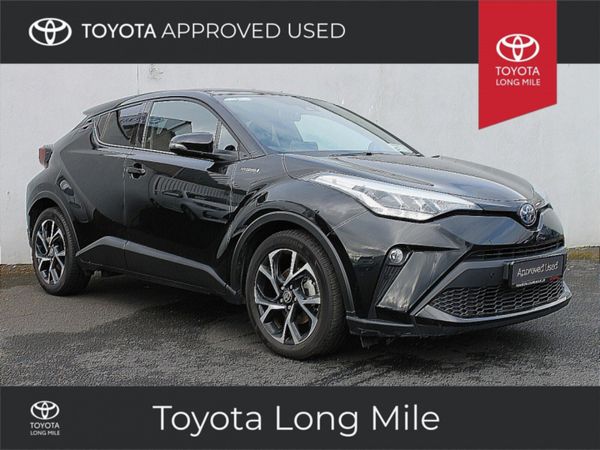 Toyota C-HR SUV, Petrol Hybrid, 2022, Black