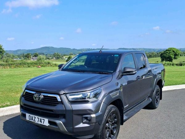 Toyota Hilux Pick Up, Diesel, 2021, Grey
