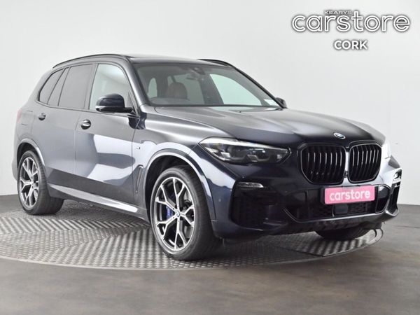 BMW X5 SUV, Petrol Plug-in Hybrid, 2021, Black