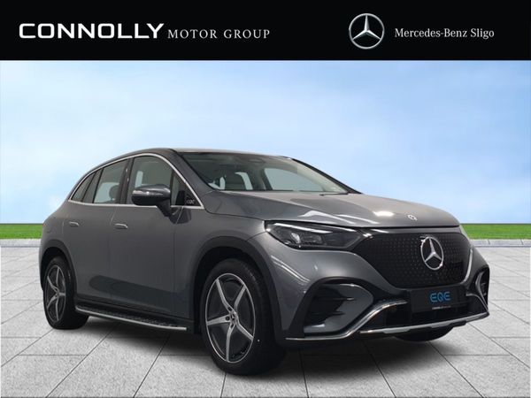Mercedes-Benz EQE Estate, Electric, 2025, Grey
