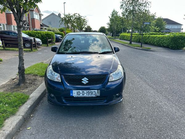 Suzuki SX4 SUV, Petrol, 2010, Blue