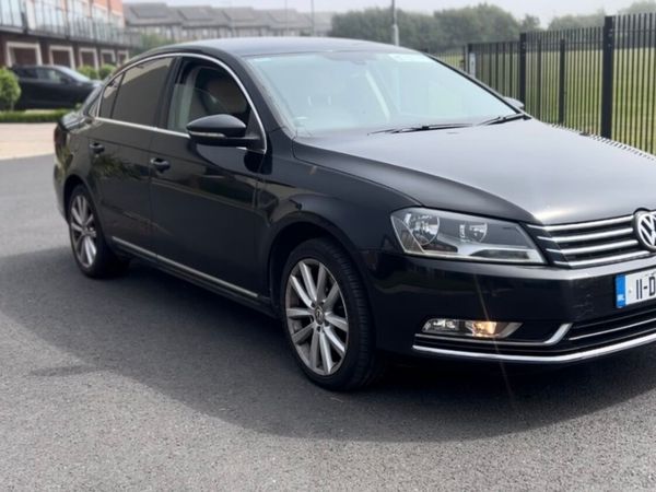 Volkswagen Passat Saloon, Diesel, 2011, Black