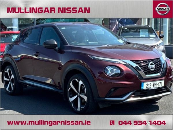 Nissan Juke SUV, Petrol, 2021, Burgundy