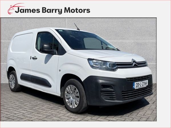 Citroen Berlingo MPV, Diesel, 2020, White