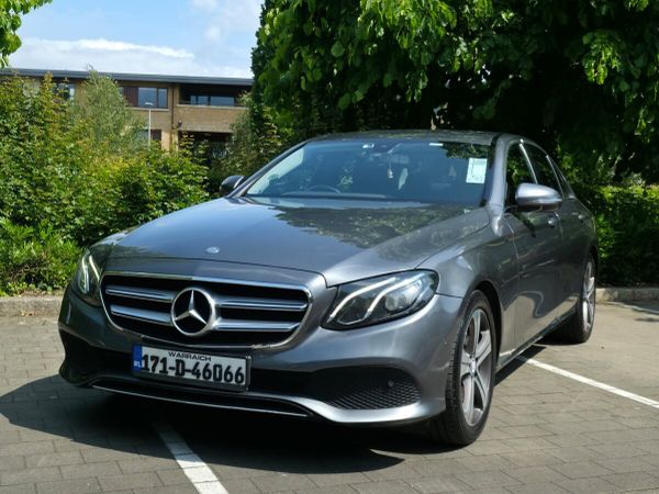 Mercedes-Benz E-Class Saloon, Diesel, 2017, Grey
