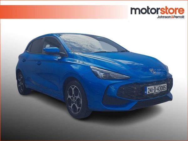 MG MG3 Hatchback, Petrol Hybrid, 2024, Blue