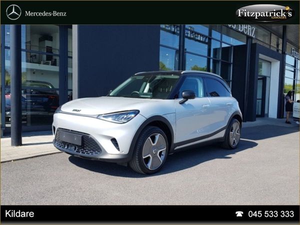 Smart #1 SUV, Electric, 2025, Silver