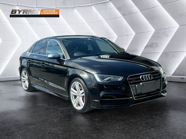 Audi S3 Saloon, Petrol, 2015, Black