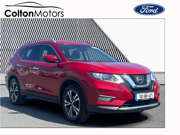 Nissan X-Trail SUV, Diesel, 2018, Red
