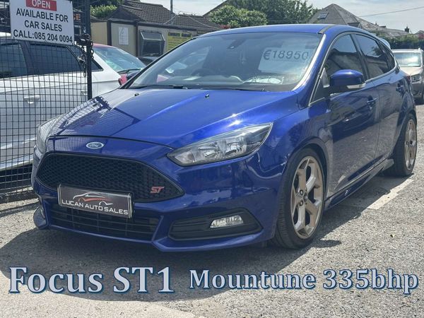 Ford Focus Hatchback, Petrol, 2015, Blue