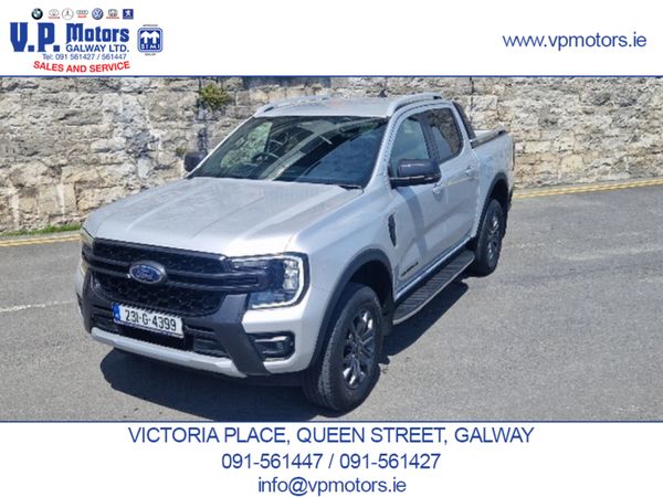 Ford Ranger Pick Up, Diesel, 2023, Silver