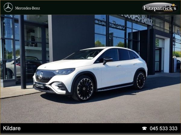 Mercedes-Benz EQE Estate, Electric, 2025, White