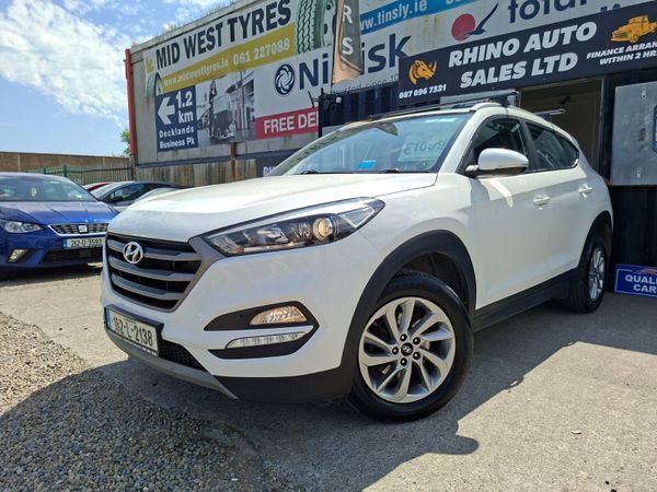 Hyundai Tucson SUV, Diesel, 2016, White