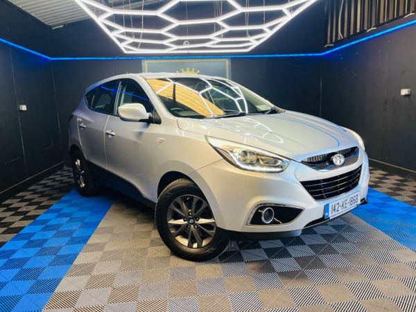 Hyundai ix35 SUV, Diesel, 2014, Silver