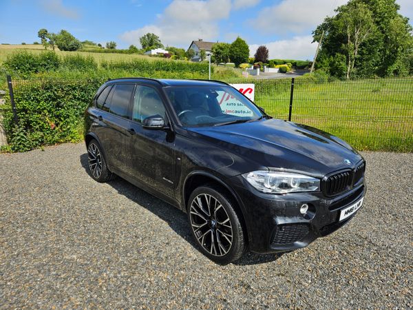 BMW X5 SUV, Diesel, 2018, Black