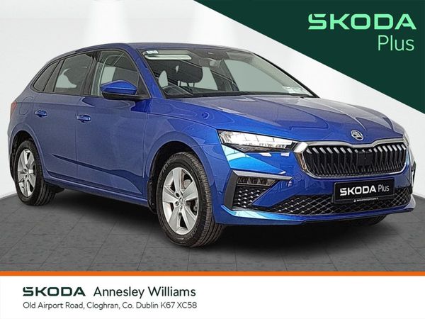 Skoda Scala Hatchback, Petrol, 2024, Blue