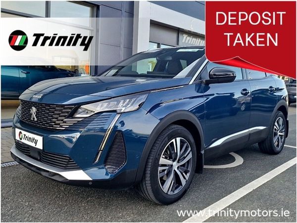 Peugeot 3008 SUV, Diesel, 2024, Blue