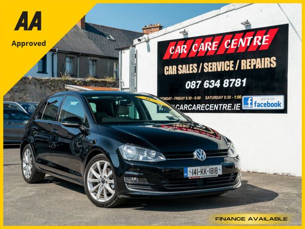 Volkswagen Golf Hatchback, Diesel, 2014, Black