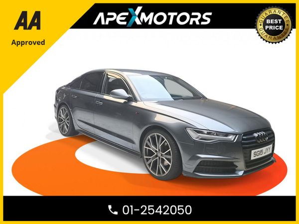 Audi A6 Saloon, Diesel, 2015, Grey