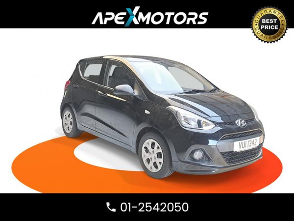 Hyundai i10 Hatchback, Petrol, 2014, Black