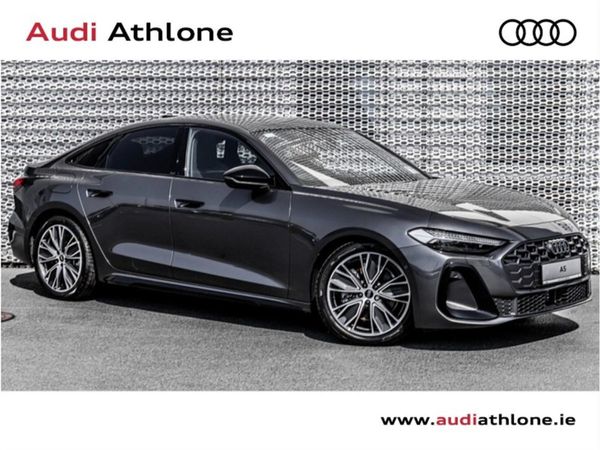Audi A5 Hatchback, Diesel Hybrid, 2025, Grey