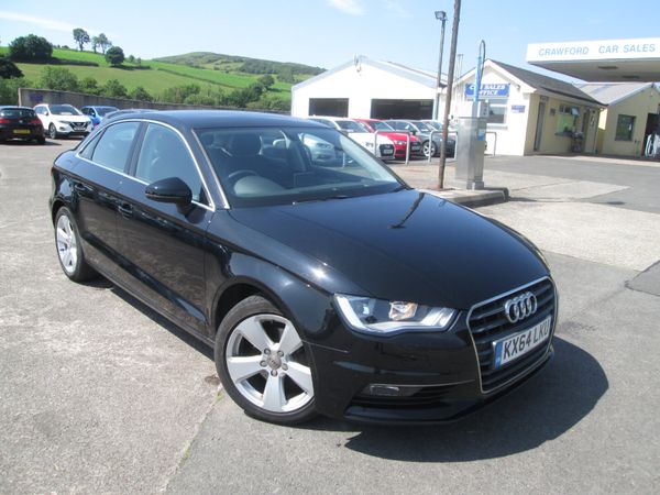 Audi A3 Saloon, Diesel, 2014, Black