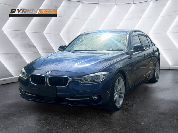 BMW 3-Series Saloon, Diesel, 2016, Black