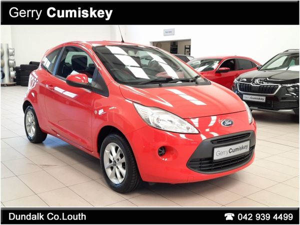Ford KA Hatchback, Petrol, 2009, Red
