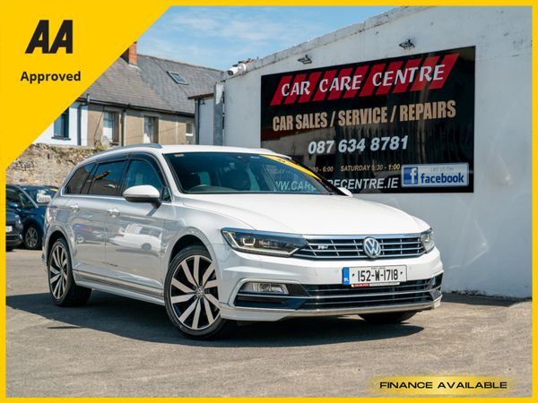 Volkswagen Passat Estate, Petrol, 2015, White