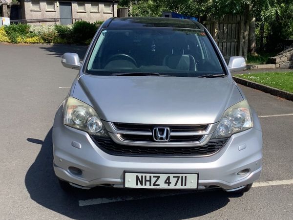 Honda CR-V SUV, Diesel, 2010, Silver