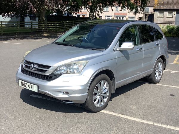 Honda CR-V SUV, Diesel, 2010, Silver