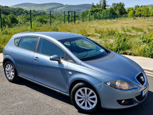 SEAT Leon Hatchback, Petrol, 2007, Blue
