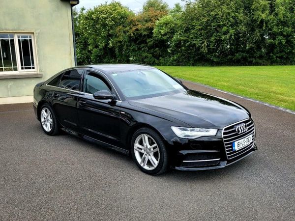Audi A6 Saloon, Diesel, 2016, Black