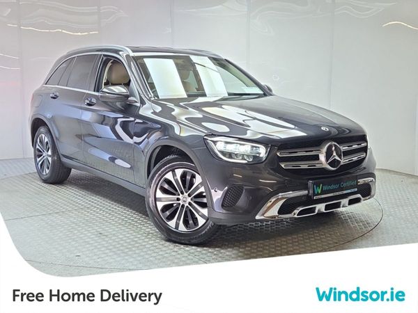 Mercedes-Benz GLC SUV, Diesel, 2021, Grey