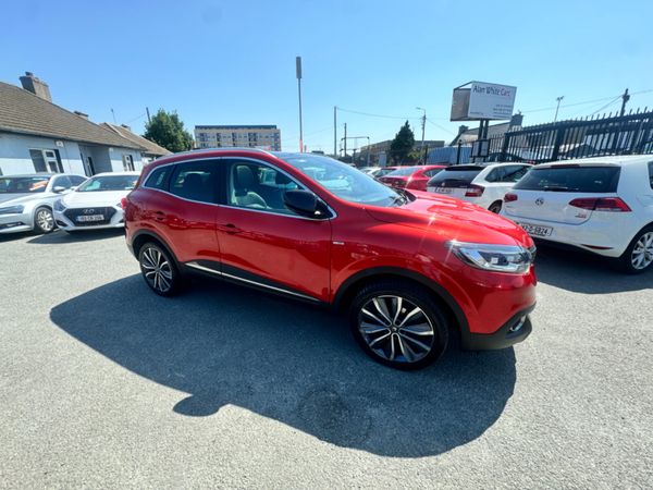 Renault Kadjar SUV, Diesel, 2018, Red