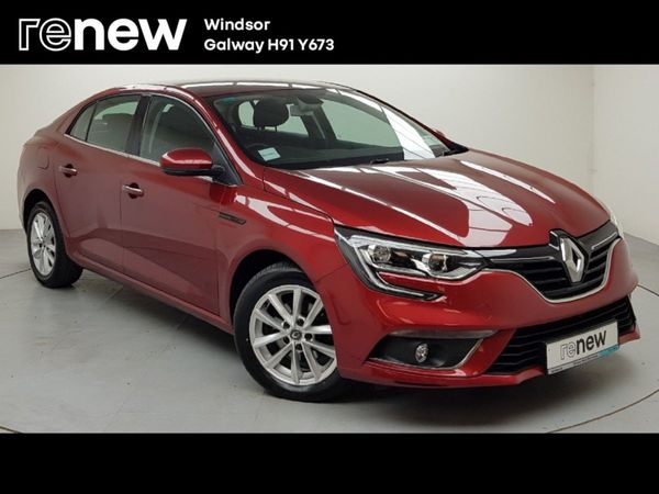Renault Megane Saloon, Diesel, 2021, Red