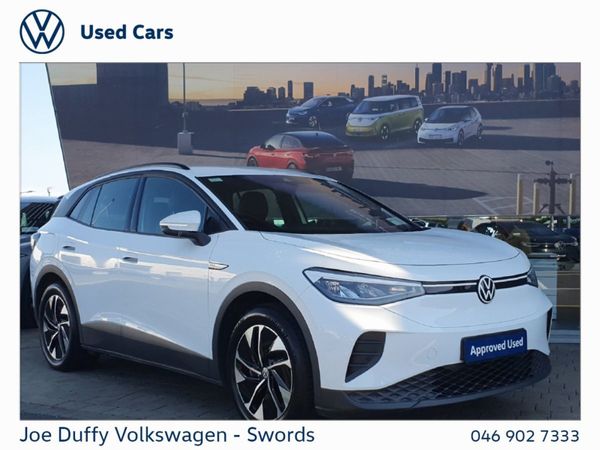 Volkswagen ID.4 Estate, Electric, 2022, White