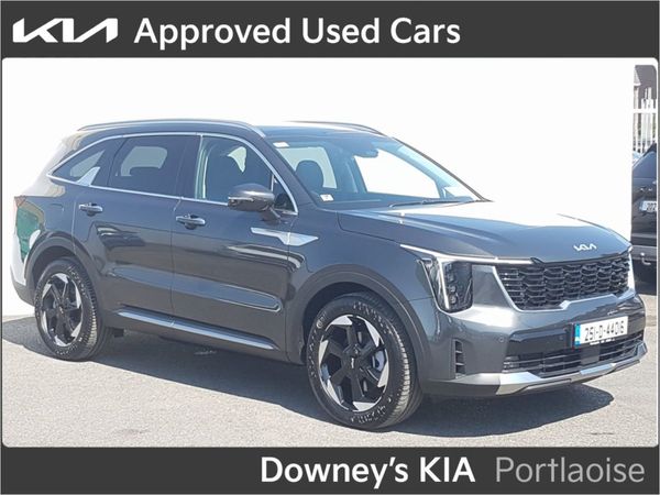 Kia Sorento SUV, Petrol Plug-in Hybrid, 2025, Grey